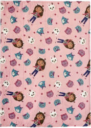 Aymax Gabi babaháza Cats flanel takaró 110x150cm (AYM076707)