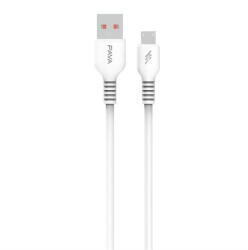 Pavareal kábel USB-Micro PA-DC73M 1 méter fehér