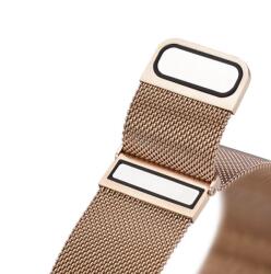 Dux Ducis Milanese - rozsdamentes acél mágneses szíj Apple Watch 42/44/45mm arany