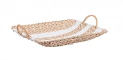 Bizzotto Set 5 tavi decorative iarba mare 38x28x4.5 cm (0184759) Tava