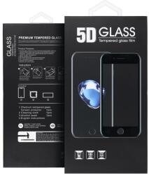 5D Full Glue edzett üveg iPhone 15 Pro Max (matt) fekete szegéllyel