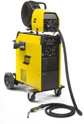 ESAB Fabricator EM 401iw Unitate RACIRE CU APA incorporata Invertor + Pistolet 411W + Roti Cabluri + Derulator Sudare MIG MAG si MMA Curent sudar (0446400883)