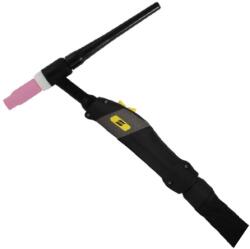 ESAB SR 26, 4 m, mufa 8 pini Pistolet TIG racit cu gaz 60% / 140 A c. a. / 200 A. c. c Electrozi: 0, 5-4, 0 mm Pt. Rebel EMP si Rogue ET (0700025580)