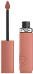 Ruj lichid mat, rezistent la transfer Infaillible Matte Resistance, Nuanta 601 Worth It, 5 ml, Loreal