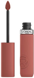 Ruj lichid mat, rezistent la transfer Infaillible Matte Resistance, Nuanta 635 Worth It Medium, 5 ml, Loreal