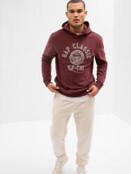 GAP Fleece суитшърт с лого GAP GAP | Cherven | МЪЖЕ | XS
