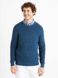 Celio Петролен мъжки основен пуловер Celio Degrain Celio | Sin | МЪЖЕ | S