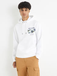 Celio Бяла качулка Celio Hokusai Celio | Byal | МЪЖЕ | XXS