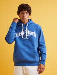 Celio Син мъжки пуловер с качулка Celio Fecago Celio | Sin | МЪЖЕ | S