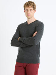 Celio Тъмно сив мъжки вълнен пуловер Celio Semeriv Celio | Siv | МЪЖЕ | S