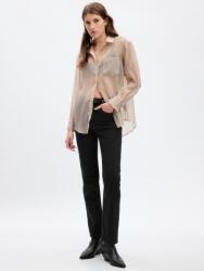 GAP Прозрачна oversize риза GAP GAP | Bezhov | ЖЕНИ | XXS