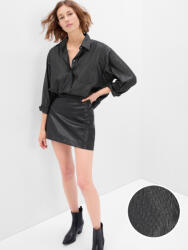 GAP Oversize риза с металически нишки GAP GAP | Cheren | ЖЕНИ | XS