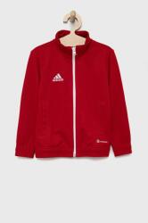 Adidas gyerek felső H57563 piros, sima - piros 176