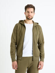 Celio Мъжки суитчър с качулка Celio Fepiquet в цвят каки Celio | Zelen | МЪЖЕ | S