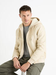 Celio Кремаво мъжко яке от изкуствена кожа Celio Fuhoodie Celio | Byal | МЪЖЕ | M