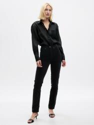 GAP Прозрачна oversize риза GAP GAP | Cheren | ЖЕНИ | XXS