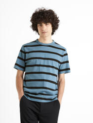 Celio Синя тениска на райета Celio Beboxar Celio | Sin | МЪЖЕ | S