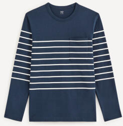 Celio Синя мъжка тениска на райета Celio Veboxmlr Celio | Sin | МЪЖЕ | S