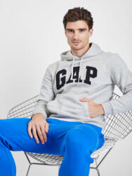 GAP Суитшърт с качулка с лого GAP GAP | Siv | МЪЖЕ | S