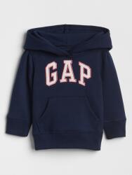GAP Бебешки суитчър от полар с логото на GAP GAP | Sin | Момичешки | 74/80