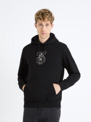 Celio Черен мъжки пуловер с качулка Celio Fejabowl Celio | Cheren | МЪЖЕ | S