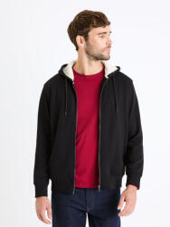 Celio Черна мъжки суитшърт с качулка и цип Celio Fesherpax Celio | Cheren | МЪЖЕ | S