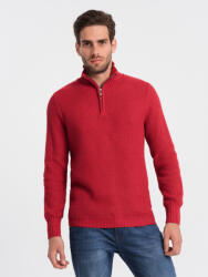 Ombre Clothing Червен мъжки пуловер с яка Ombre Clothing Ombre Clothing | Cherven | МЪЖЕ | S