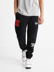 Celio Черен мъжки пуловер Celio Harward University Celio | Cheren | МЪЖЕ | S