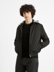 Celio Черен мъжки бомбър с качулка Celio Cujameshoo Celio | Cheren | МЪЖЕ | S