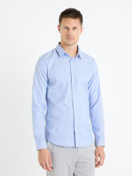 Celio Светлосиня мъжка риза на райета Celio Fasanure Celio | Sin | МЪЖЕ | S