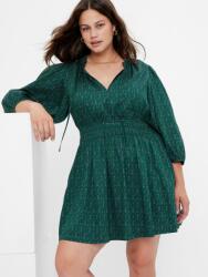 GAP Щампосани мини рокли GAP GAP | Zelen | ЖЕНИ | XXS