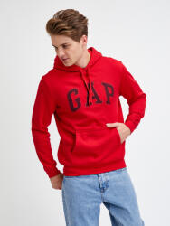 GAP Флийс суитшърт Gap с логото GAP GAP | Cherven | МЪЖЕ | XS - zoot - 88,68 лв