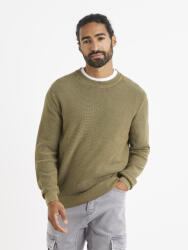 Celio Основен пуловер в цвят каки Celio Vecold Celio | Zelen | МЪЖЕ | S