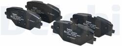 DELPHI set placute frana, frana disc DELPHI LP3901 (LP3901)