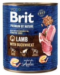Brit Premium by Nature Adult Lamb with Buckwheat 12x400 g