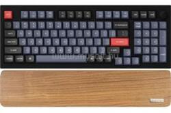 KEYCHRON Q5 csuklótámasz barna tömör fa (KEYCHRON_PR21) (KEYCHRON_PR21)