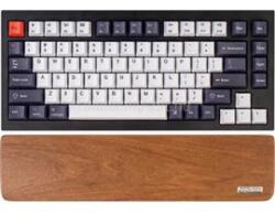 KEYCHRON Q1 csuklótámasz barna tömör fa (KEYCHRON_PR11) (KEYCHRON_PR11)