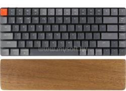 KEYCHRON K3/K7 csuklótámasz barna tömör fa (KEYCHRON_PR4) (KEYCHRON_PR4)