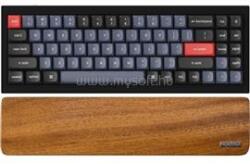 KEYCHRON Q7 csuklótámasz barna tömör fa (KEYCHRON_PR23) (KEYCHRON_PR23)