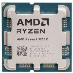 AMD Ryzen 9 9950X 16-Core 4.3GHz AM5 Tray (100-000001277) Processzor