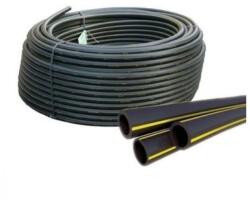 Pipelife Kpe cső gázra 63×5, 8 mm PE80 10bar 100ft/tekercs (100GSDR11063EN200) (100GSDR11063EN200S)
