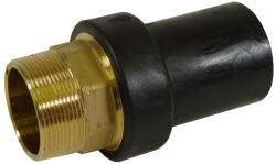 Kpe 32/1″ hosszú PE-sárgaréz KÜLSŐ menetes átmeneti idom PE100 SDR11 (E0200180032100) (KP-E0200180032100)