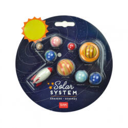 LEGAMI Radír naprendszer bolygói 9 db (8059174834739)