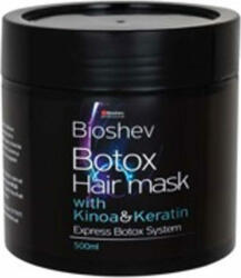 Bioshev Professional Botox Kinoa & Keratin Mască de Păr pentru Reparare 500ml
