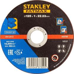 STANLEY STA32637-QZ Fémvágó tárcsa, 125 x 1, 0 x 22, 2 mm (STA32637-QZ)