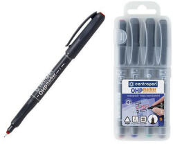 Centropen Marker Centropen 2634/4 S permanent 4 culori 0, 3 mm (2010200911)