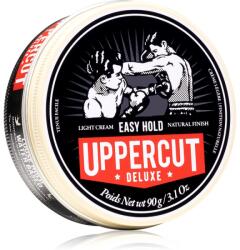 Uppercut Deluxe Easy Hold cremă light pentru styling pentru păr pentru bărbați 90 g