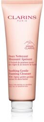 Clarins Cleansing Soothing Gentle Foaming Cleanser gyengéd arctisztító hab nyugtató hatással 125 ml
