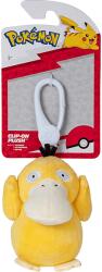 Jazwares Pokémon kulcstartós plüssfigura, Psyduck, 7 cm (PKW3068) (PKW3068)