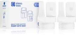 Kikkaboo Breast Pump Adapters Pump Into Bag adaptor 2 buc